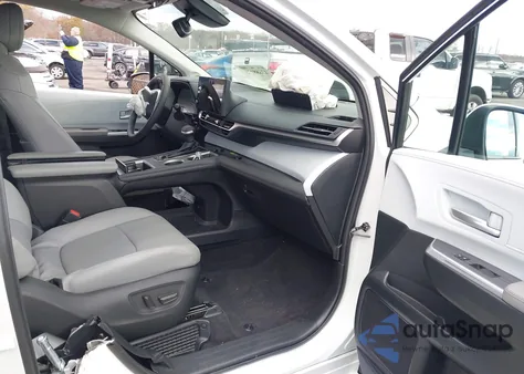 2025 Toyota Sienna Xle from USA, damaged, VIN 5TDJSKFC0SS211050